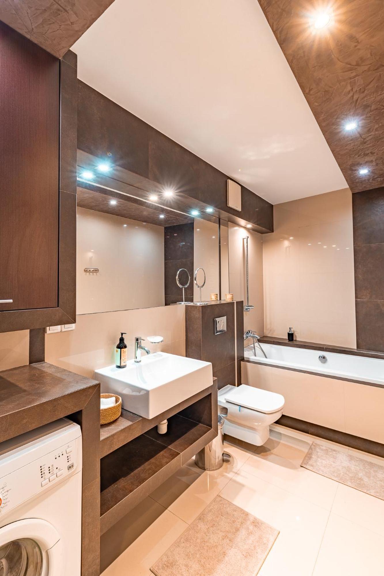 Sunset Escape Apartment คราคูฟ ภายนอก รูปภาพ