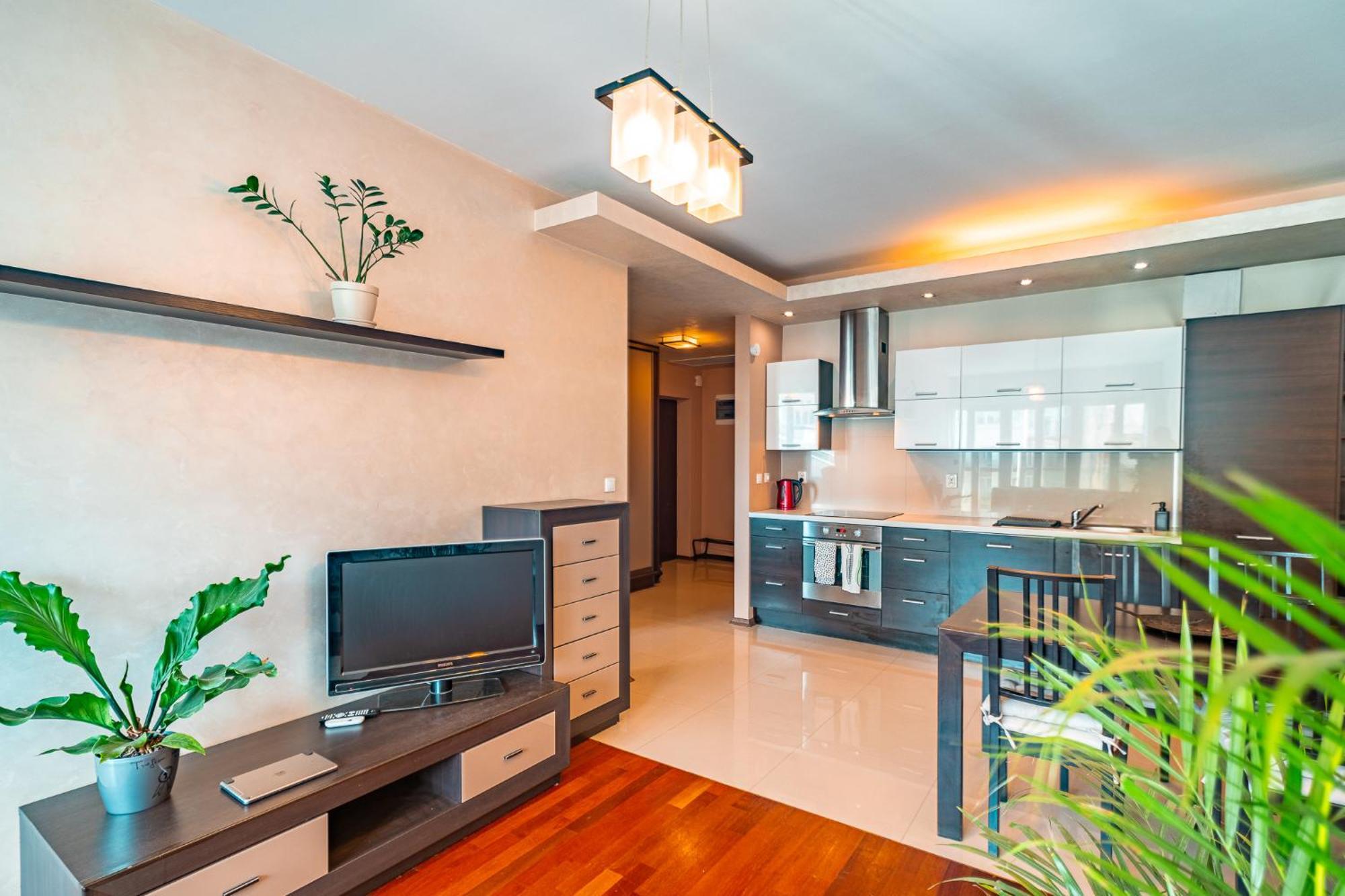 Sunset Escape Apartment คราคูฟ ภายนอก รูปภาพ