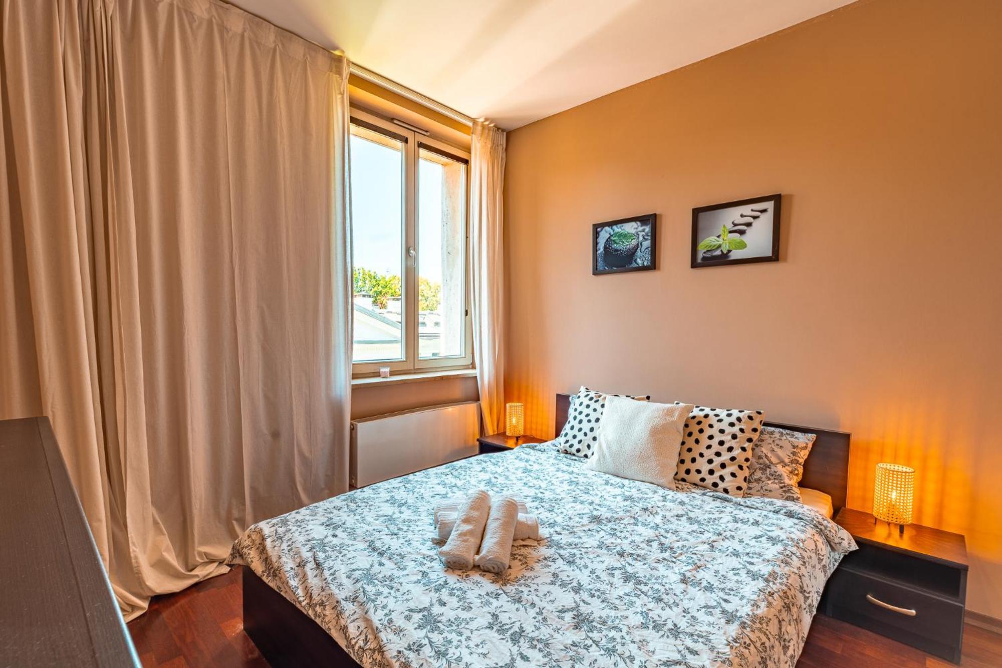 Sunset Escape Apartment คราคูฟ ภายนอก รูปภาพ